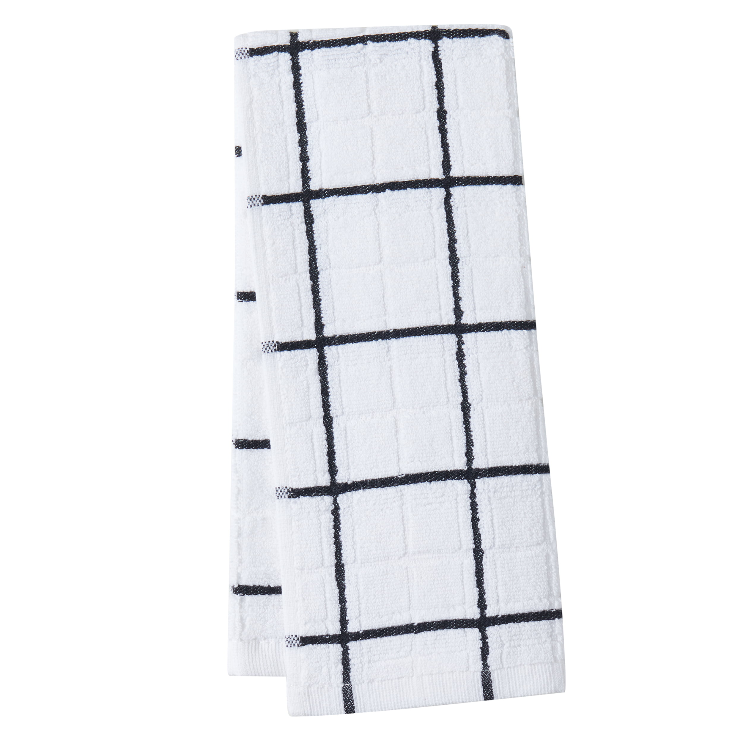 Linen Kitchen Towels Cow & Sheep (set of 2) - LINOROOM 100% LINEN