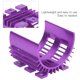 thumbnail image 5 of Radiador de Metal ANGGREK Disipador de Calor del Motor para Juguetes RC Car Wltoys 144001 1/14, 5 of 8