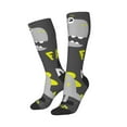 thumbnail image 2 of Balery Cute Dinosaur Fun Novelty Socks Men'S Women'S Crew Socks Funny Crazy Novelty Socks Quirky And Cool Socks, 2 of 9