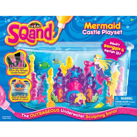 Cra-Z-Art Sqand Mermaid Magic Play Set - Walmart.com