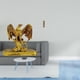 thumbnail image 2 of Escultura,Estatua de resina,figura decorativa para el hogar.,Reloj de suelo para casa de muñecas,Reloj de piso para casa de muñecas en miniatura,minimuebles,Reloj de pie para niños,juguete, 2 of 7