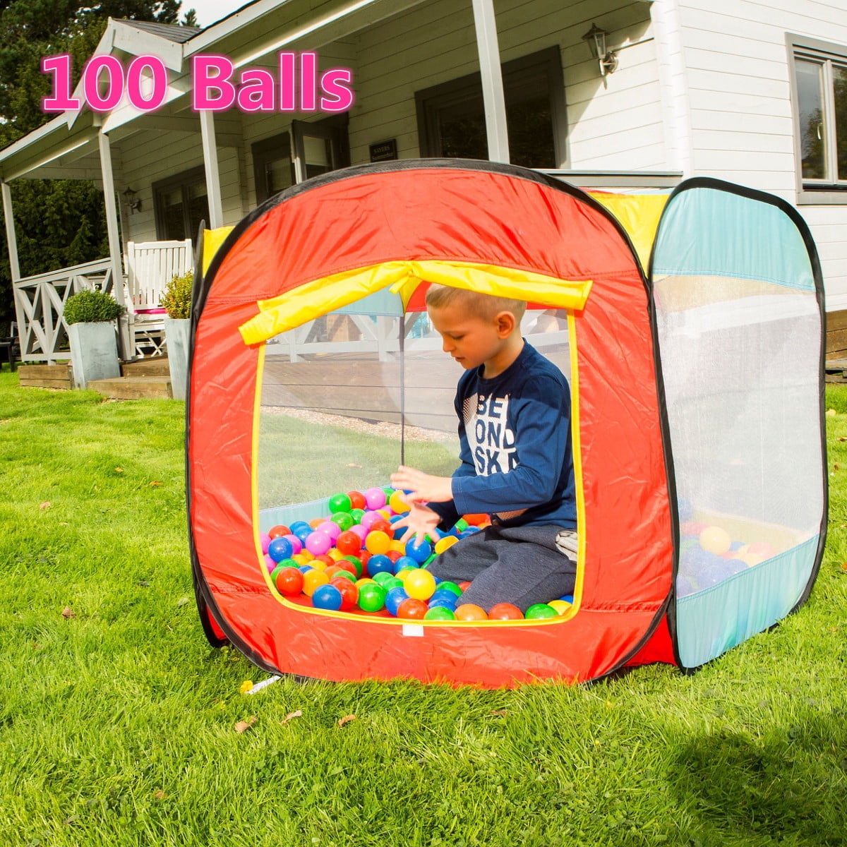 plastic balls for ball pit walmart