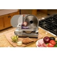 thumbnail image 4 of Weston 9" Electric Meat Slicer, 200 watts, Stainless Steel Blade, 61-0901-W, 4 of 4