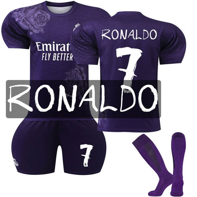 Maillot de Soccer Hommes Femmes Adultes RONALDO 7# MODRIC 10# BELLINGHAM 5#