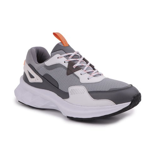 475-13 Tenis Deportivo Gris/Blanco Hombre Cklass 475-13