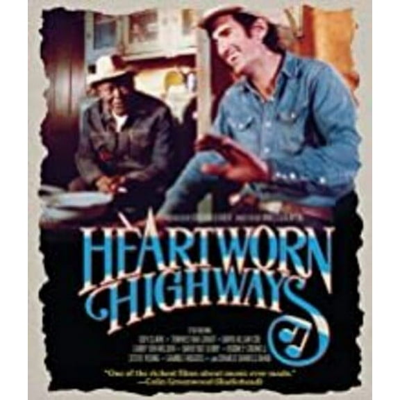 Heartworn Highways (Blu-ray), Kino Lorber, Documentary