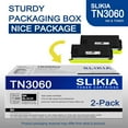 thumbnail image 4 of 3-Pack Black TN3060 Toner Cartridge: Compatible TN3060 TN-3060 Replacement for Brother DCP-8020 8025D 8040 8045DN HL-1650NPLUS 1670N 1850 1870n 5170DNLT MFC-8120 8220 8420 8820DN 8840DN Printer, 4 of 6