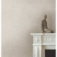 thumbnail image 2 of Kenneth James Azmaara Taupe Texture Wallpaper, 20.5-in by 33-ft, 56.4 sq. ft, 2 of 3