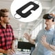 thumbnail image 4 of Almohadillas protectoras desechables 3D VR Almohadillas oculares universales no tejidas para VR Parches oculares VR de un solo uso, 4 of 6