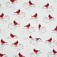 thumbnail image 2 of Truly Soft Cardinals Flannel 3-Piece Twin Sheet Set in Multiple, Cotton , Adult, All Season, OEKO-TEX Certified, 2 of 5