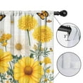 thumbnail image 4 of Blackout Kids Curtains,Flowers and Butterflies Childrens Insulated Curtains Set Of 2,Bedroom Essentials,Toddler Room Decor 42x54in(106x137cm), 4 of 4