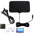Indoor Uhf Hdtv - 2018 NEWEST Best 80 Miles Long Range TV Antenna Freeview Local Channels Indoor Basic HDTV Digital Antenna for 4K VHF UHF with Detachable Ampliflier Signal Booster Strongest Reception 13ft Coax Cable