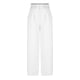 thumbnail image 4 of ICHUANYI Clearance Women's Fashion High Waist Wide Leg Pants Solid Color Versatile Casual Suit Pants(White, L) ICHUANYI WER2023080815162, 4 of 6