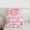 White Pink G, variant on jejeloiu Kawaii Bowtie Plaid Twin Comforter Sets,Pink Letter M Bedding Set For Bowtie Girls Reversible 2pcs