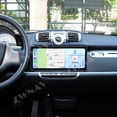 thumbnail image 3 of ZWNAV 15.8 inch Android 15 Car Radio For Mercedes-Benz Smart 2011-2015 HD Multimedia Video Player Navigation GPS DVD 4G DSP Stereo Bluetooth, 3 of 14
