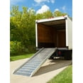 thumbnail image 2 of 12' Aluminum Box Truck Walk Ramp for 12-36in Load Height, 2 of 6