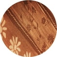 thumbnail image 1 of Ahgly Company Machine Washable Indoor Square Transitional Tomato Red Area Rugs, 3' Square, 1 of 7
