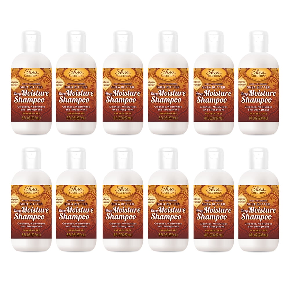 shea solutions deep moisture shampoo