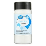 Great Value Coarse Sea Salt, 17.6 oz