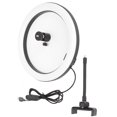 thumbnail image 1 of LED Selfie Ring Light Dimmable Photography Fill Light with Stand and Mobile Phone Holder for Makeup Video Studio, 1 of 8