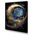 thumbnail image 2 of Designart "Crescent Moon Islam painting II" Religion & Spirituality Canvas Art Print, 2 of 5