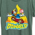thumbnail image 3 of Disney - The Donald - Women's Short Sleeve Graphic T-Shirt, 3 of 5