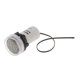 thumbnail image 5 of Medidor de temperatura digital LED Celsius de 22 mm Blanco, 5 of 6