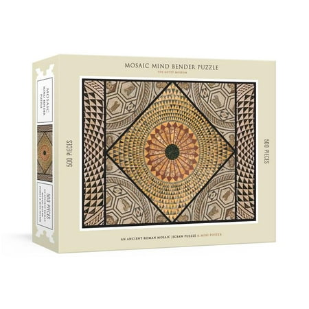 Mosaic Mind Bender 500-Piece Puzzle: An Ancient Roman Mosaic Jigsaw Puzzle & Mini-Poster: Jigsaw Puzzles for Adults (Other)