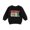 AB1 Black, variant on Toddler Girls Sweatshirt Letter Print Long Sleeve Crew Neck Tops Comfortable Fashion Infant Girls Spring Fall School Holiday Playwear Outfits Pink Size 12-18 Months
