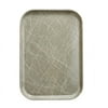 Cambro 1015215 10 1/8" x 15" Abstract Gray Insert for 1520 Fiberglass Camtray - 24/Case