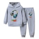 thumbnail image 1 of Odeerbi 2-16 Años Niñas Conjuntos Estampados Sudaderas Con Capucha Pantalones Dos Piezas Conjunto Sudadera Manga Larga Con Capucha Sudadera Primavera Pullover, 1 of 7