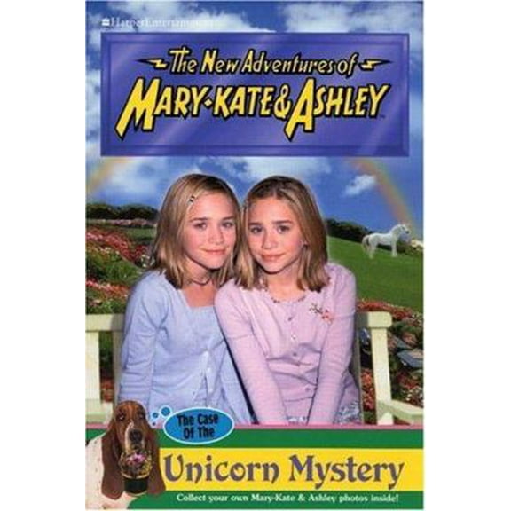 Pre-Owned New Adventures of Mary-Kate & Ashley #46: The Case of the Unicorn Mystery: (The Case of the Unicorn Mystery) (Paperback) 0060595965 9780060595968