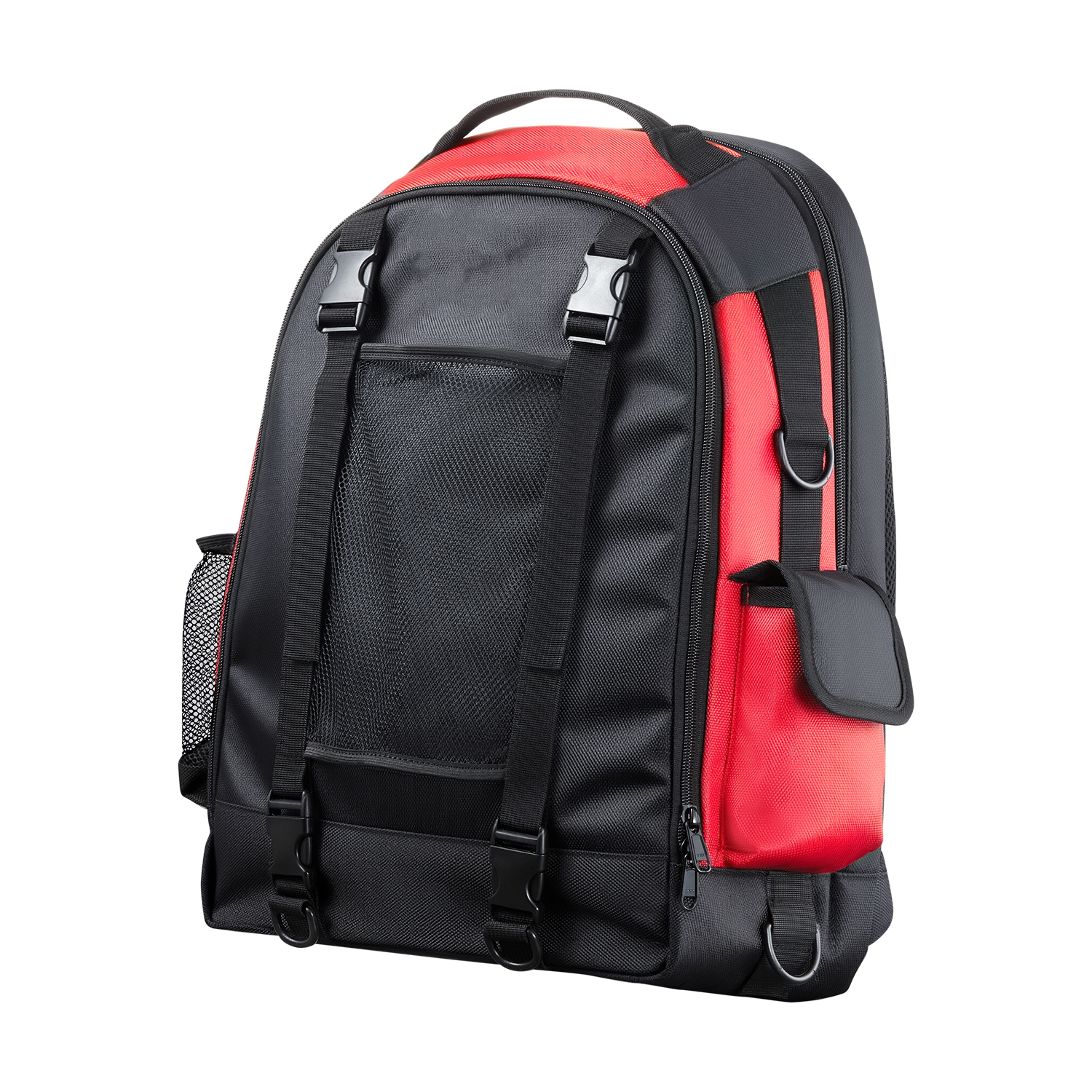 KFFKFF Welding Backpack, 25.2L Tool and Helmet Storage Bag, Durable 1680D Polyester Gear Pack with Helmet Compartment, Versatile Storage Solution for Welding, Camping, and Hiking