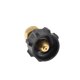 thumbnail image 5 of Recarga De Propano Conector De Estufa De Camping De Latón Adaptador De Gas Combustible Fácil De Usar Con Válvula Para Barbacoa Al Aire Libre Camping Moyic OD005888-00, 5 of 7