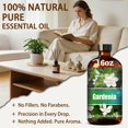 thumbnail image 2 of Aceite esencial ZODION Gardenia Fragancia 480 ml para difusor, 2 of 8