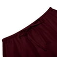 thumbnail image 7 of WENWU Linen Maxi Skirts for Women Trendy Summer Comfy Drawstring Waist A Line Skirts Cute Boho Long Flowy Skirts Skater Skirt plus Size Women's Skirts, 7 of 7