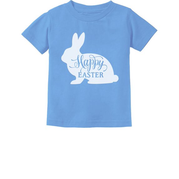 Tstars Boys Unisex Easter Holiday Shirts Happy Shirt for Toddler Bunny Shirt Kids Happy Easter Party Shirts Easter Gifts for Boy Kids T Shirt
