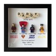 thumbnail image 1 of Superhero Photo Frame Wall Artwork Retro Cartoon Character Family Decoration, 1 of 5