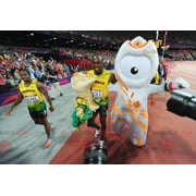 Alien REDBROKOLY mascot - 2012 Olympic Games mascot