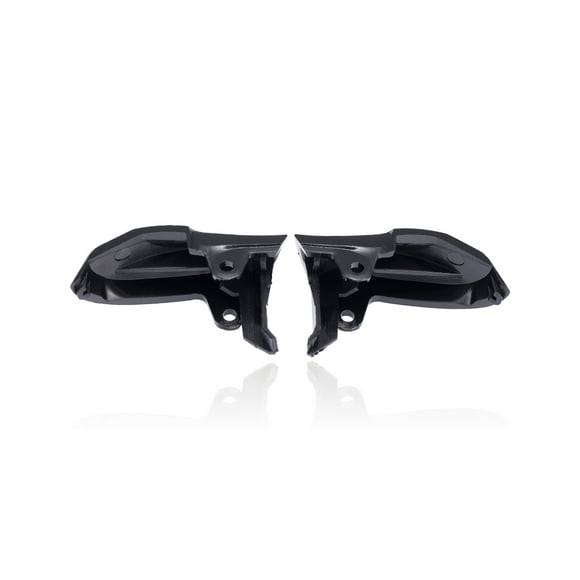Esource Parts LB RB Trigger Bumper Buttons Replacement For Xbox One Controller Black