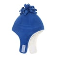 thumbnail image 3 of YAOBAMM Chapeau Chaud pour Enfants Chapeau à Rabat pour Enfants Doublé en Peluche Doux Chaud Épais Coupe-Vent Automne Hiver Extérieur 0 8 Ans Bébés Tout-Petits Protection des Oreilles, 3 of 6