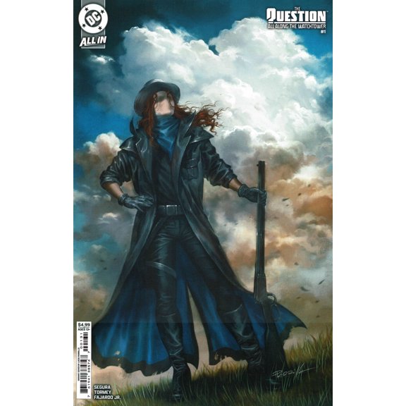 Collectible Question: All Along the Watchtower #1C VF ; DC Comic Book