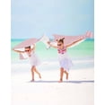 thumbnail image 3 of Pink Beach Towels Oversized Super Absorbent, Grid Checkered Plaid Gingham Lattice Trellis Lightweight Bath Towel Quick Dry Sets For Bathroom/Pool/Rv Camping/Beach Play/Gym Room/Picnic 23"x47", 3 of 8