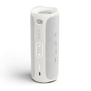 Open Box JBL Flip 5 White Portable Bluetooth Speaker