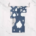 thumbnail image 5 of Dreamtimes 3 PCS Towel Cute Koala Clouds Stars Cotton Bath Towel Set (1 Bath Towel, 1 Hand Towel, 1 Washcloth) for Bathroom, Super Soft and Quick Dry Towels, 5 of 7