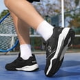 thumbnail image 4 of Badminton Shoes Women Tennis Shoes Non Slip Athletic Pickleball Shoes Womens Professional Court Shoes Casual Volleyball Shoes, 4 of 5