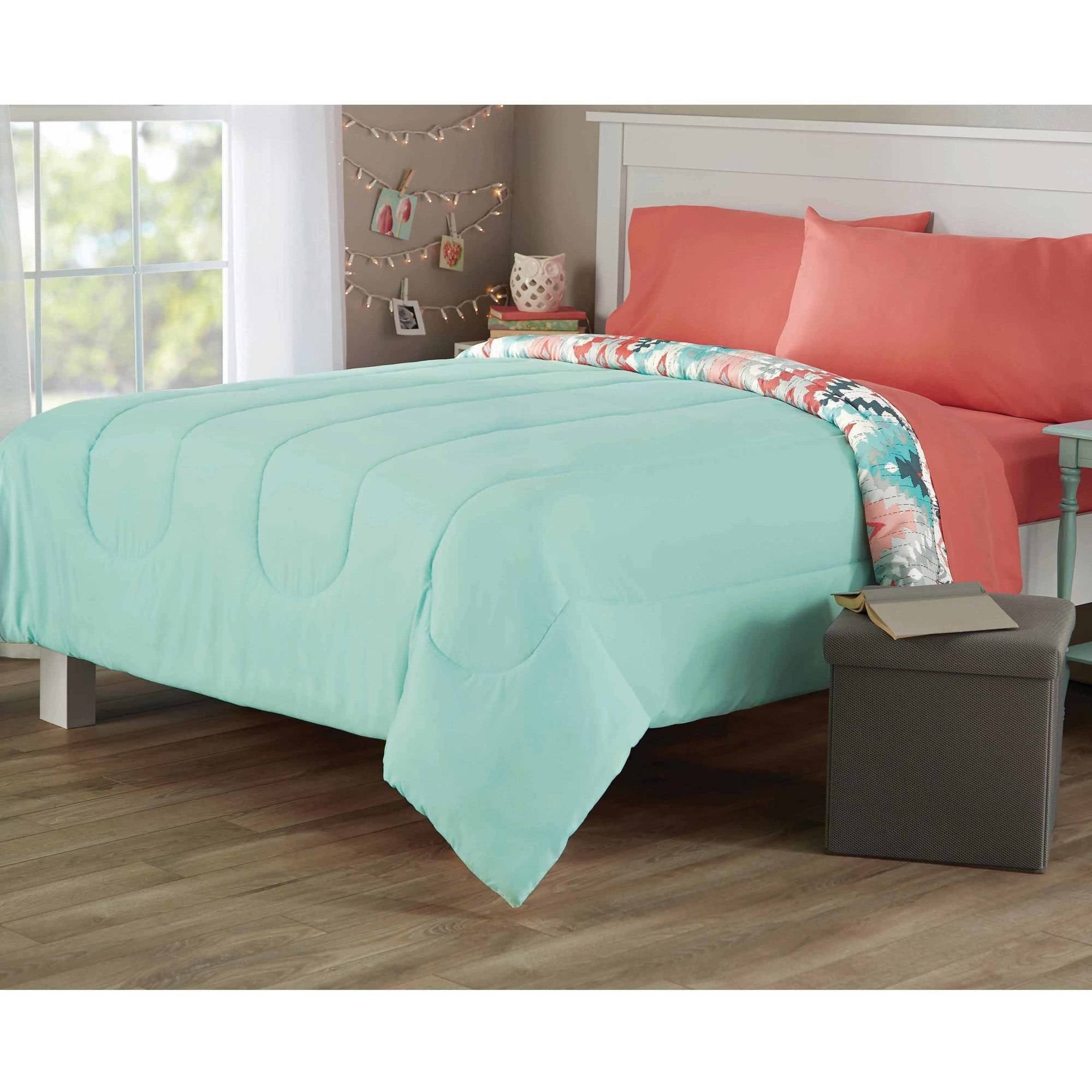 Mainstays Microfiber Twin Or Twin Xl Comforter 1 Each Walmart Com