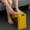 Yellow#2, variant on Pedicure Stool & Footrest | Non-Slip Nail Art Footstool for Home & Bathroom | Ergonomic Design with Storage Compartment | Beige or Yellow | 14.57x11.02x6.5in