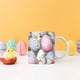 thumbnail image 3 of Fiudx Taza de Cerámica de Pascua, Diseño de Conejo, Capacidad de 350 Ml, Ideal para Café, Té y Agua, Decoración Festiva, Regalo Práctico para Primavera, Fácil de Limpiar, Asa Cómoda., 3 of 4