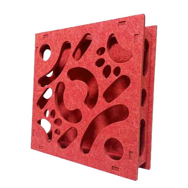 COM1950s Cat Puzzle Toy, Interactive Maze Feeder with Treat Dispenser for Indoor Cats, Mental Stimulation Games and Brain Teaser Exercise for Kitty Entertainment